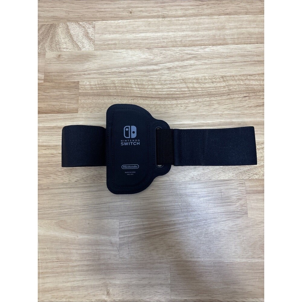 NINTENDO SWITCH Leg Strap Official OEM Black Ring Fit